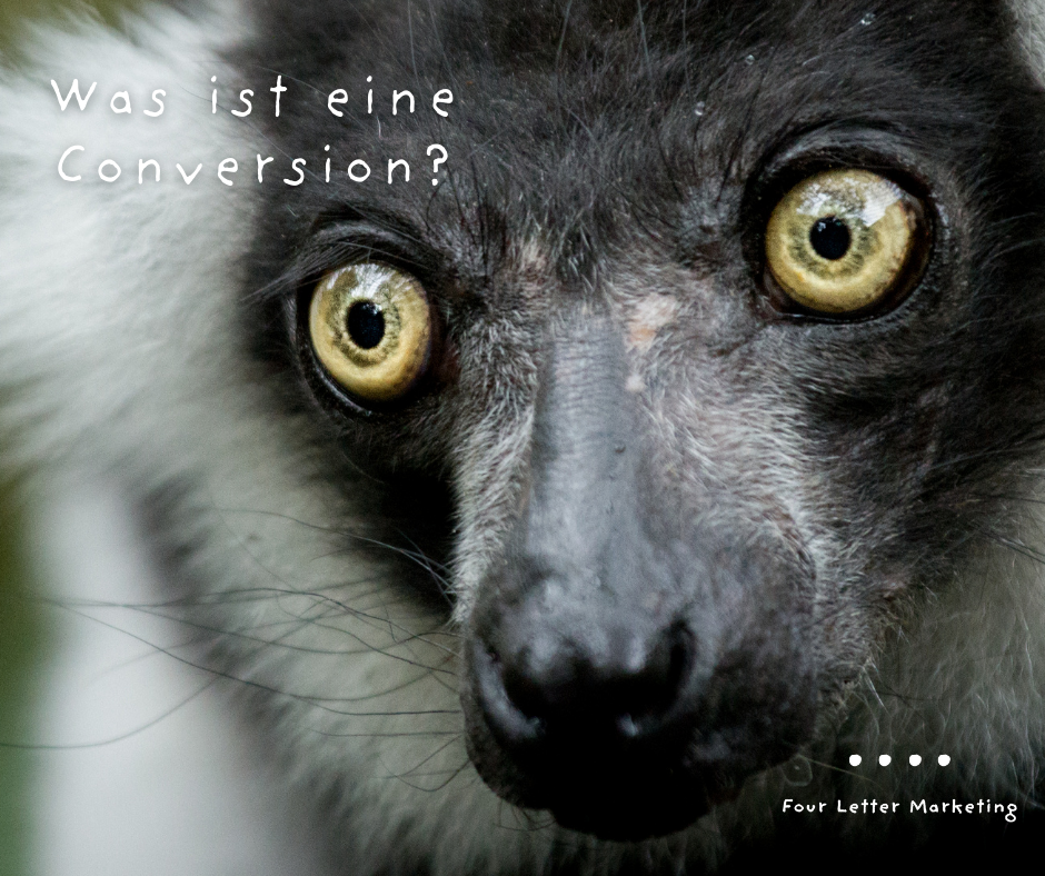 Was ist eine Conversion?