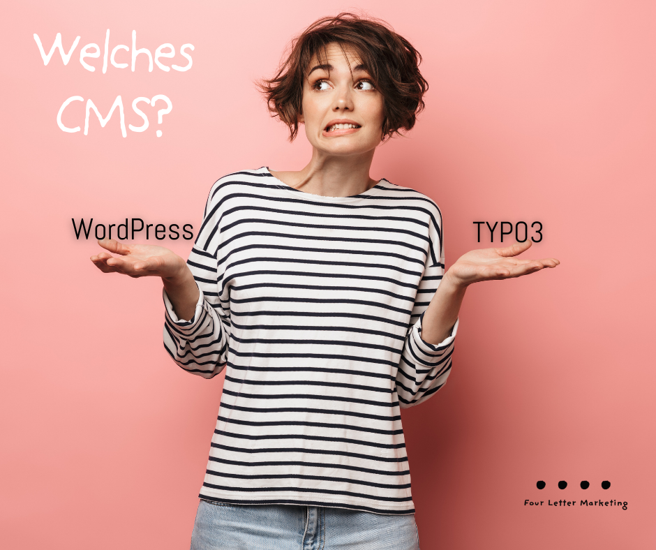 Welches CMS? Wordpress, TYPO3?