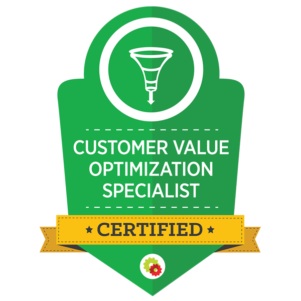 Customer Value Optimization Specialist Digital Marketer