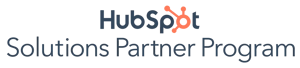 Hubspot Solutions Partner Program logo