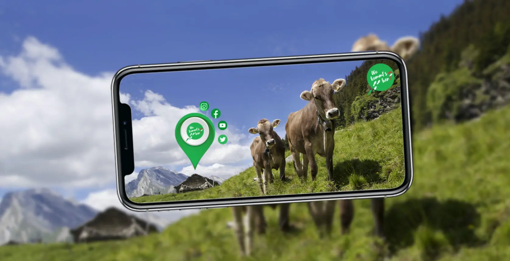 Wo kommts her social media kampagne