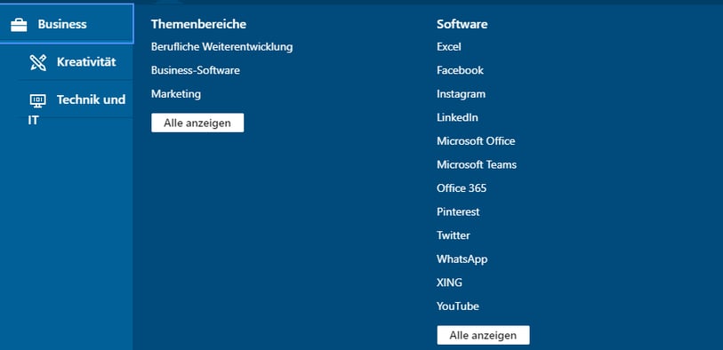 Microsoft Business Software