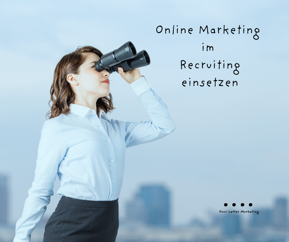 online marketing im recruiting