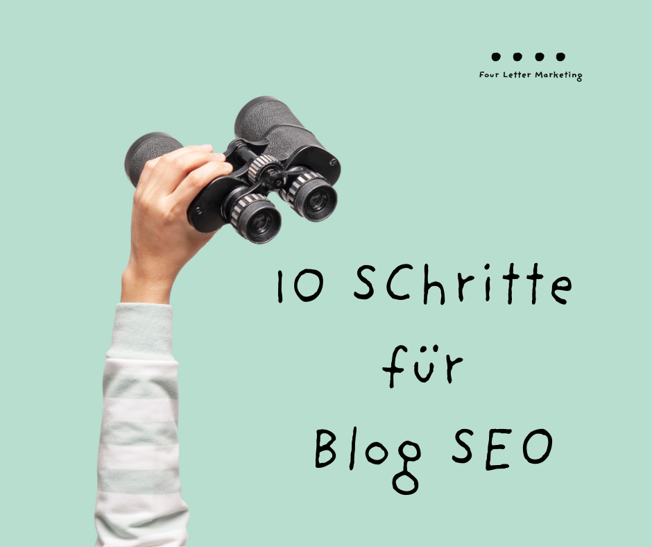 Blog SEO: 10 Schritte