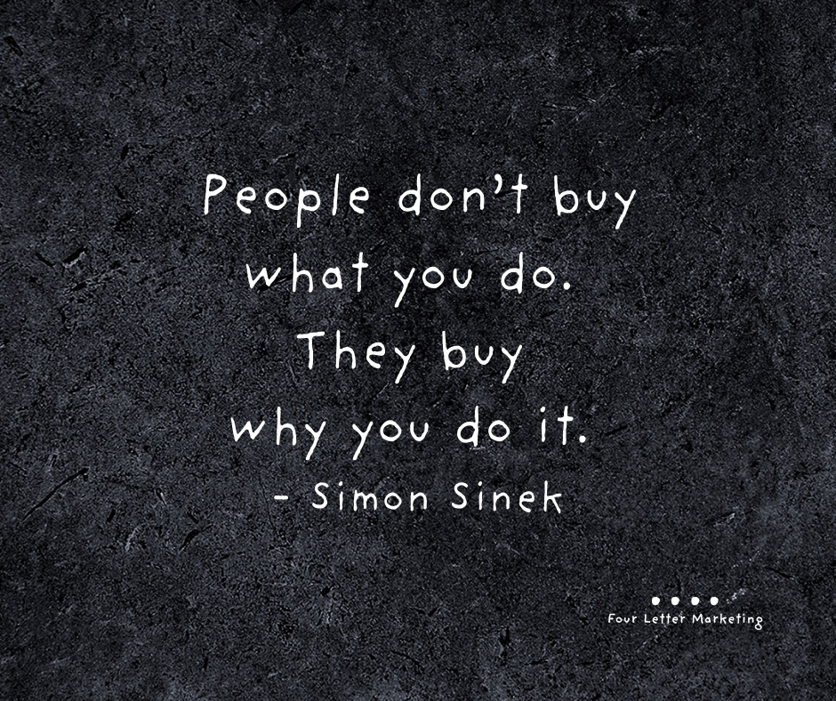 not what but why simon sinek