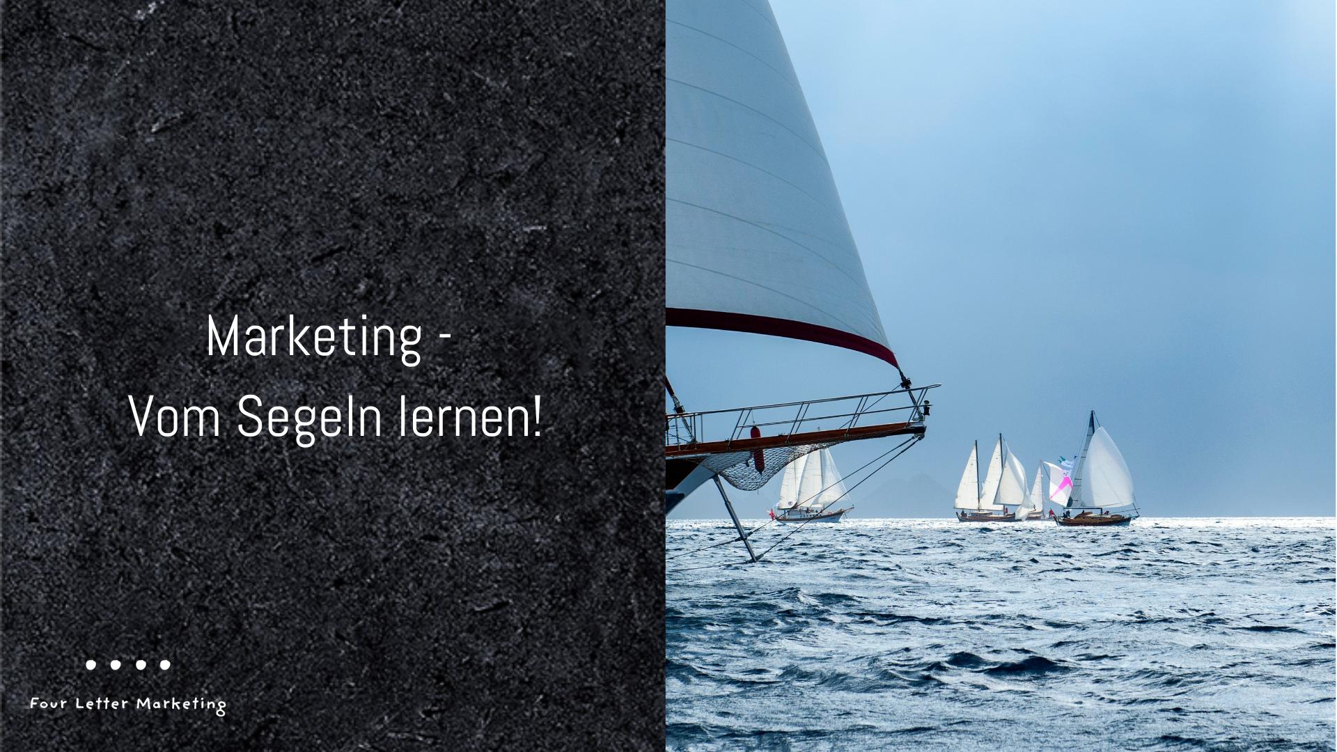 Marketing von Segeln lernen