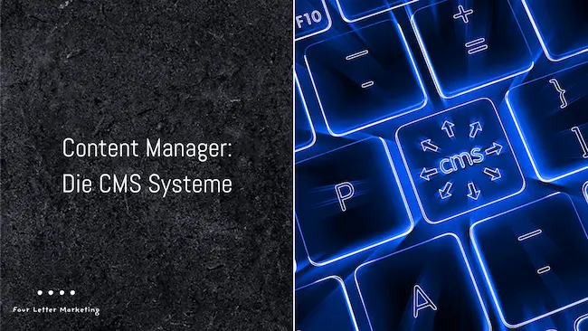 Content Manager: Die CMS Systeme