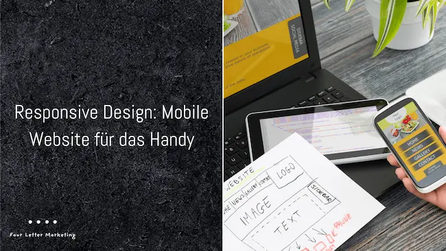 Responsive Design: mobile Website für das Handy