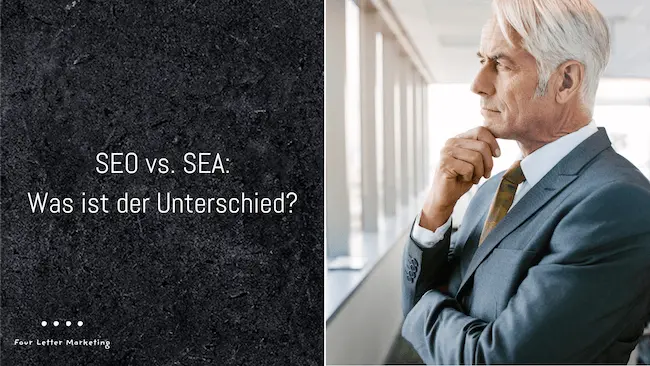 SEO vs. SEA: Was ist der Unterschied?