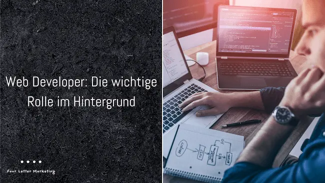 Web Developer: Die wichtige Rolle im Hintergrund