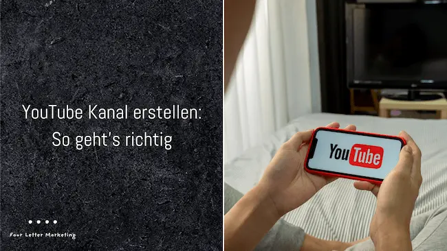 Youtube Kanal erstellen