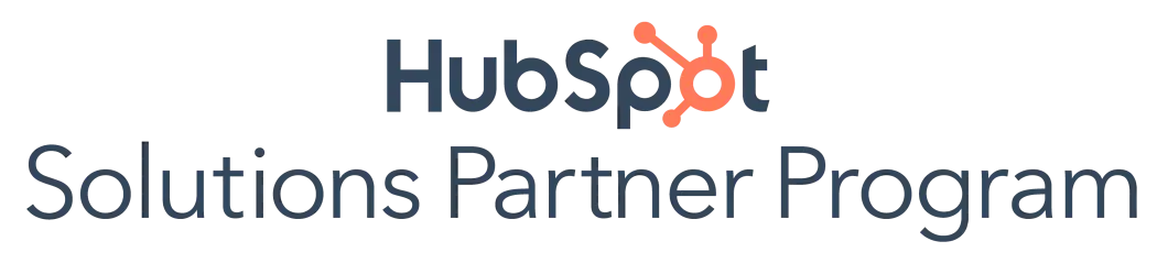 Hubspot Solutions Partner Program logo