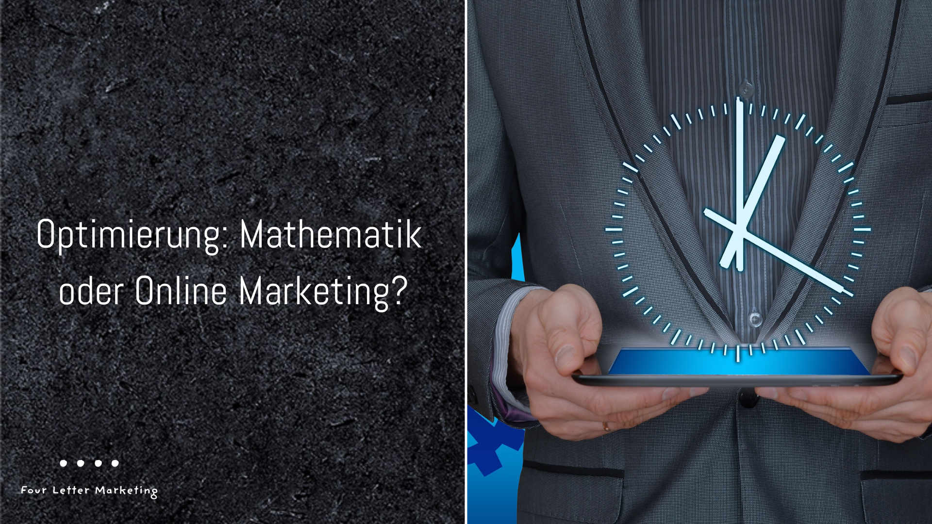 Optimierung: Mathematik oder Online Marketing?