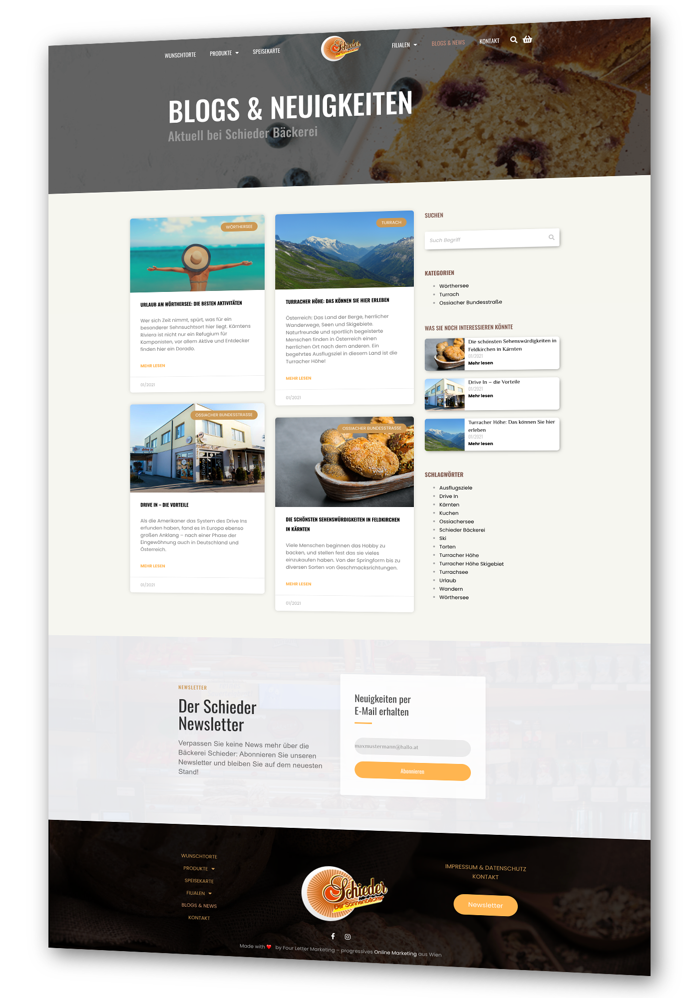 Schieder chancenkeywords in blog-cluster