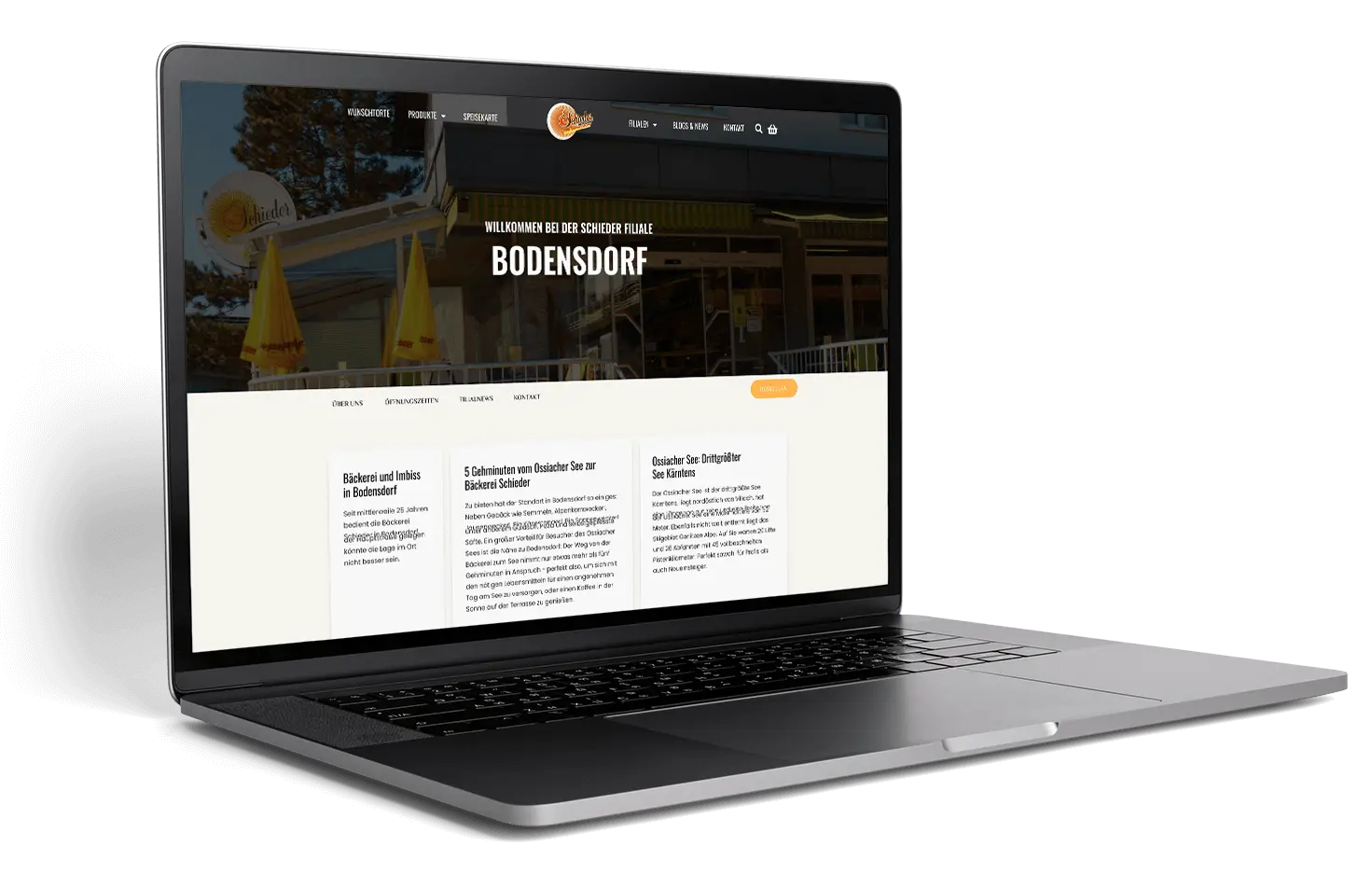 Schieder filiale seite bodensdorf