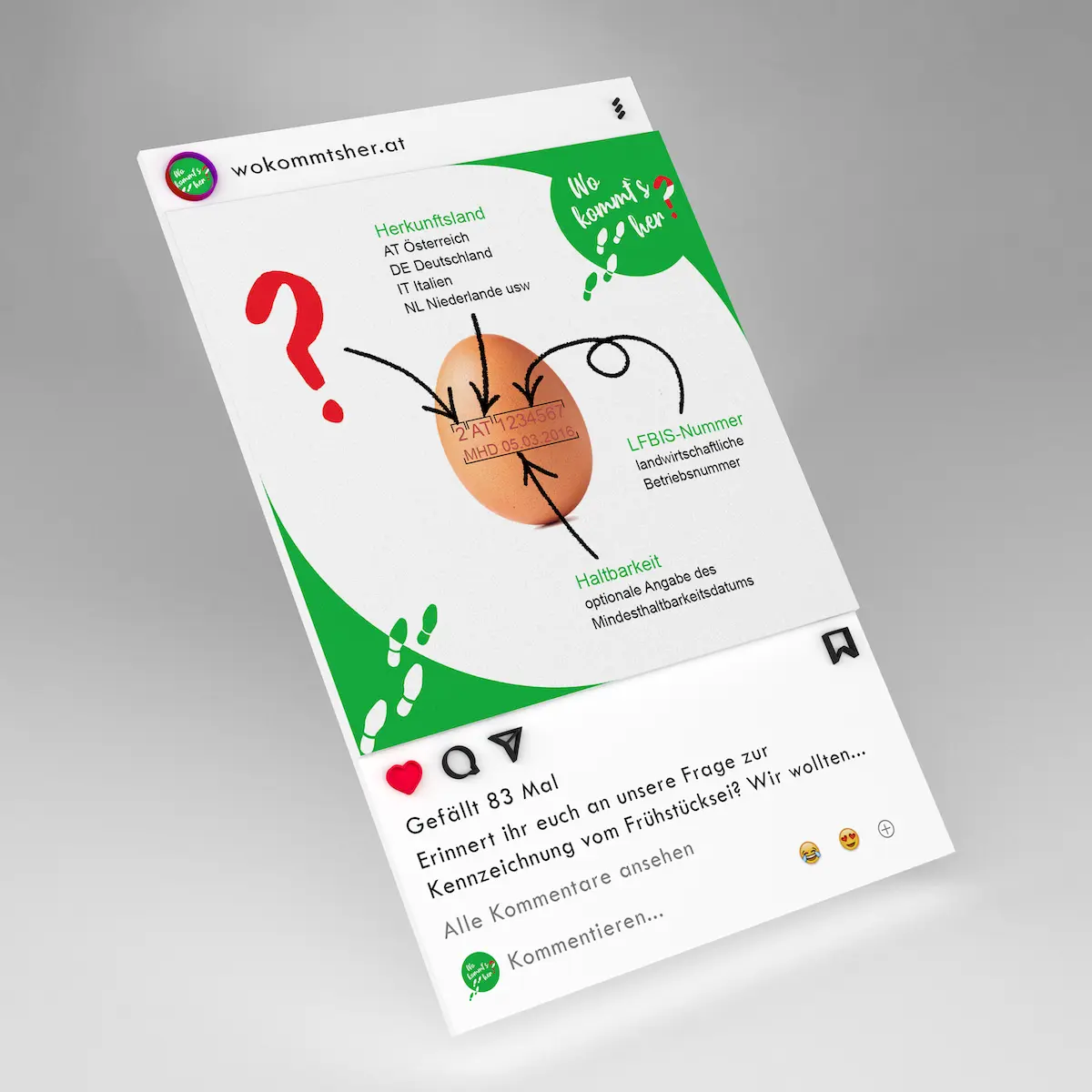 Wo kommts her instagram post