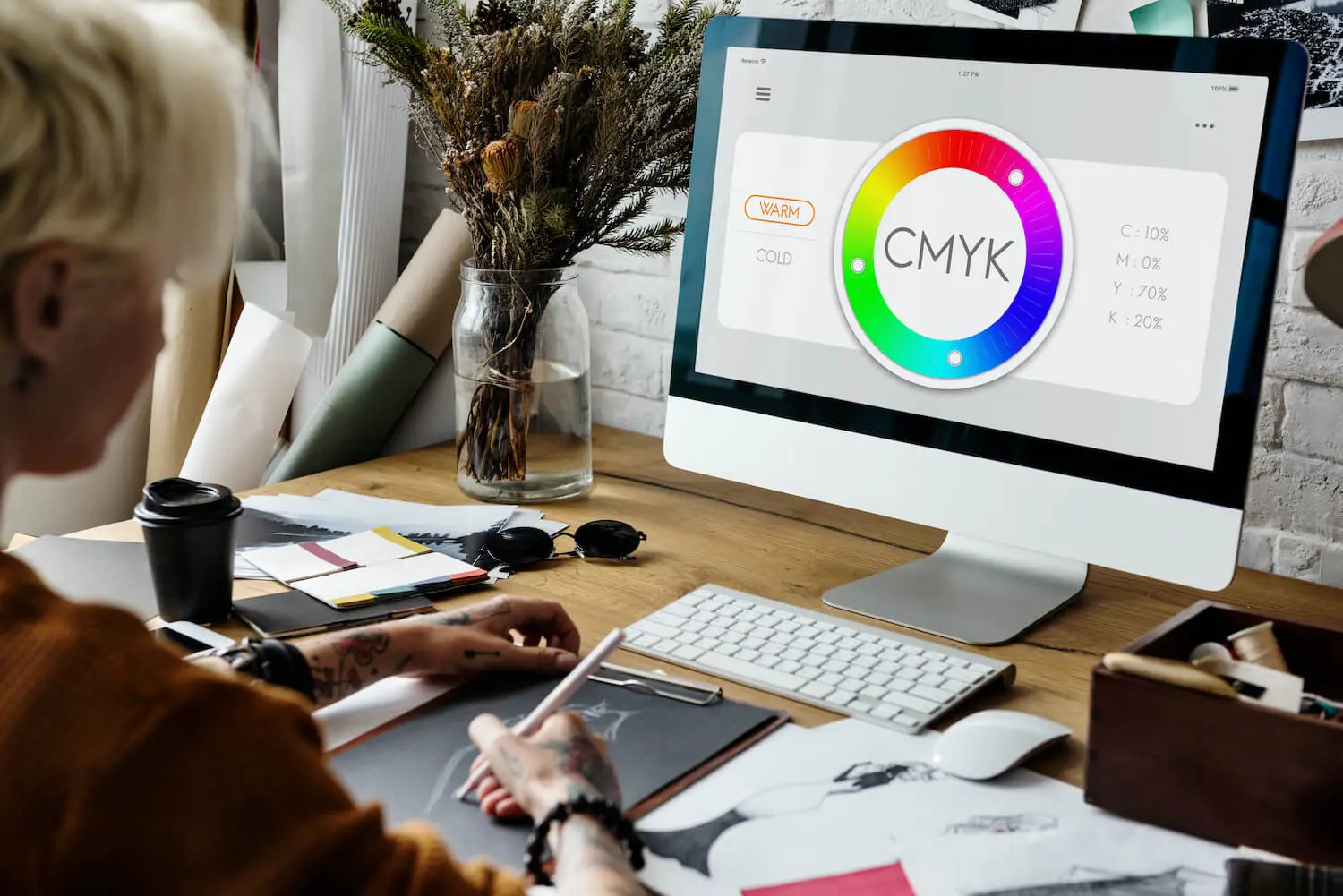 Kontrastgebung und Color Grading sind bei der Webseitengestaltung sehr wichtig