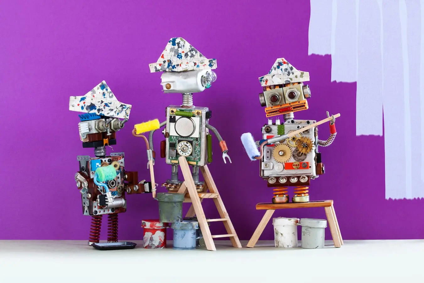 Letztendlich soll die Webseite einen hohen Wiedererkennungswert bieten