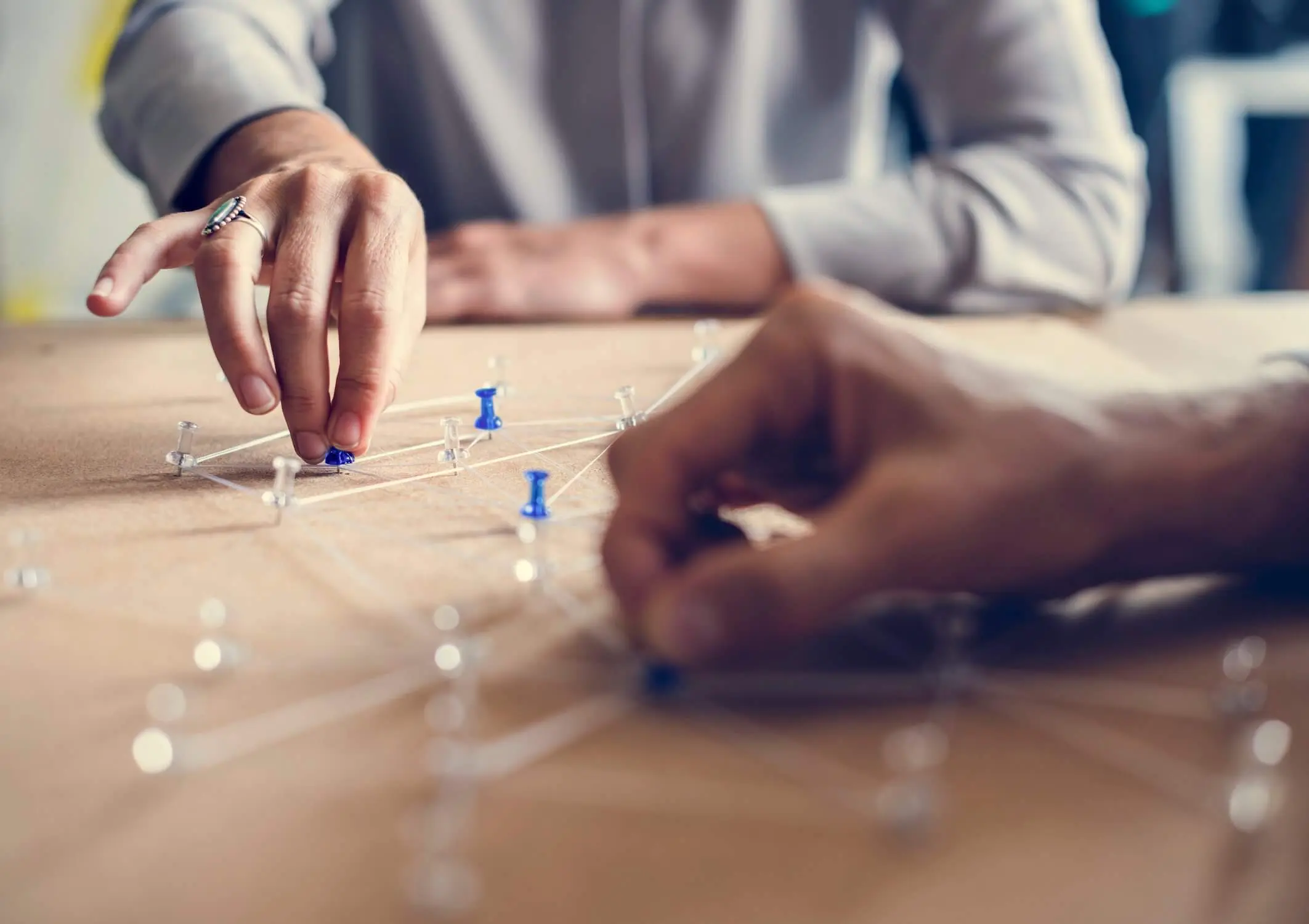 Bei der Verlinkung ist auch der Text wichtig, hinter welchem sich der Hyperlink 