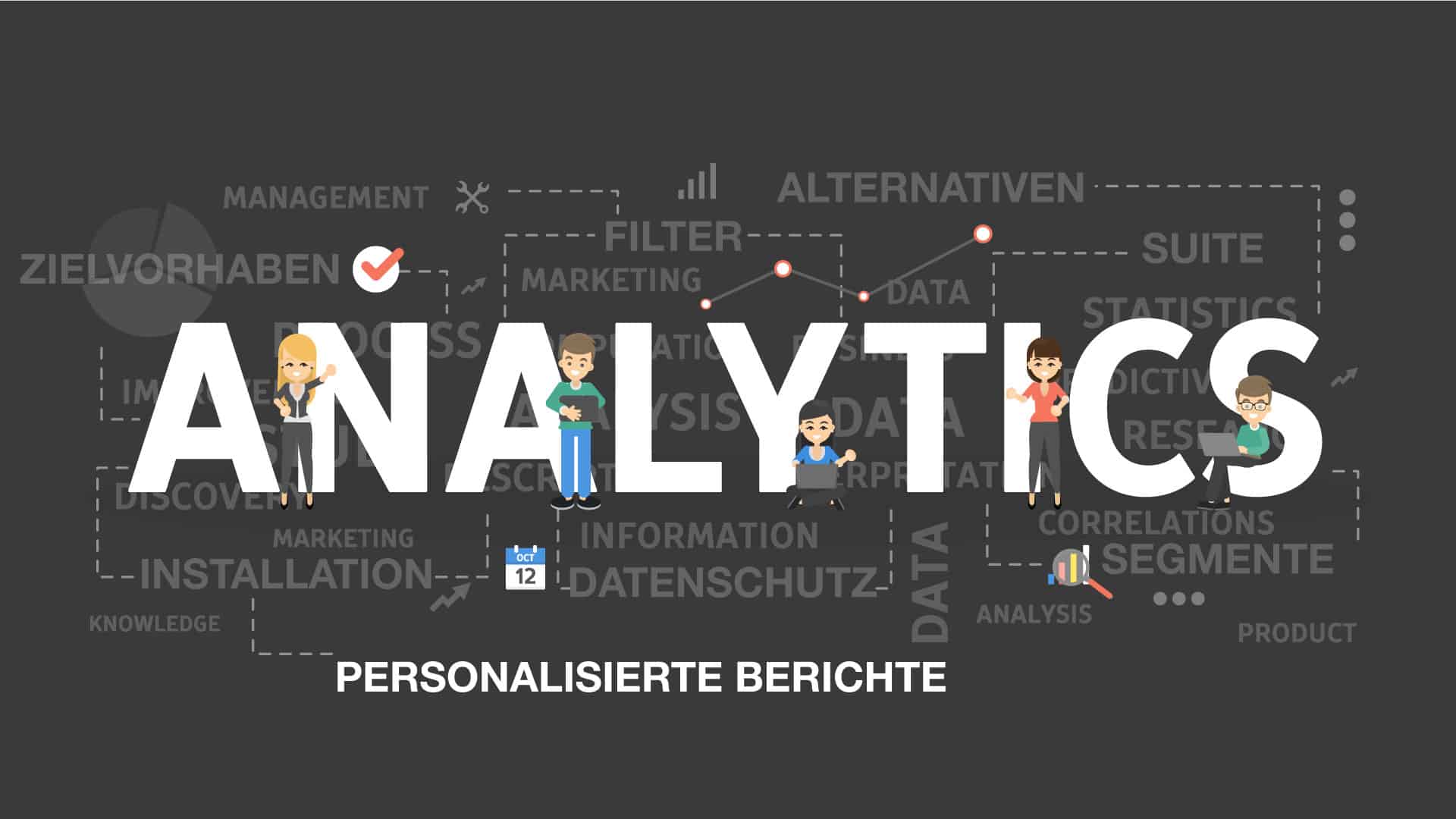 Personalisierte Berichte für anwenderorientierte Analysen