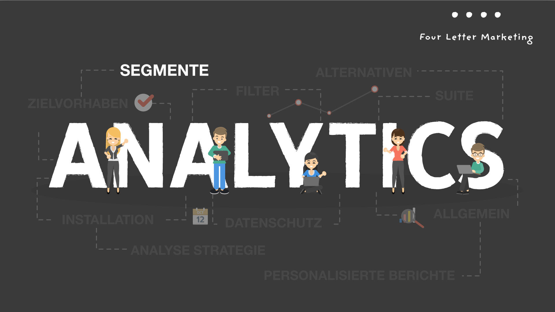 Segmente in Google Analytics zur Teilanalyse benutzen