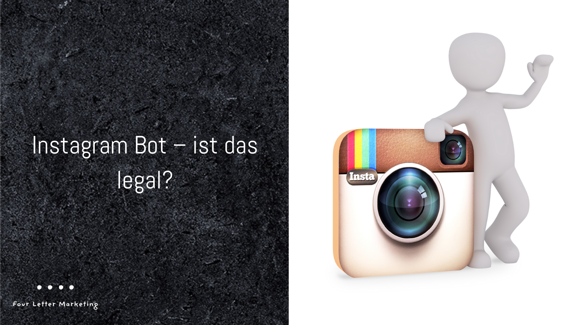 Instagram Bot – ist das legal?